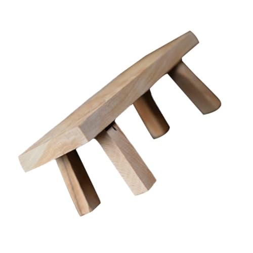 TOYANDONA Taburete de Madera