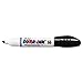 Markal 434-96223 Dura-Ink 25 Felt-Tip Marker Black