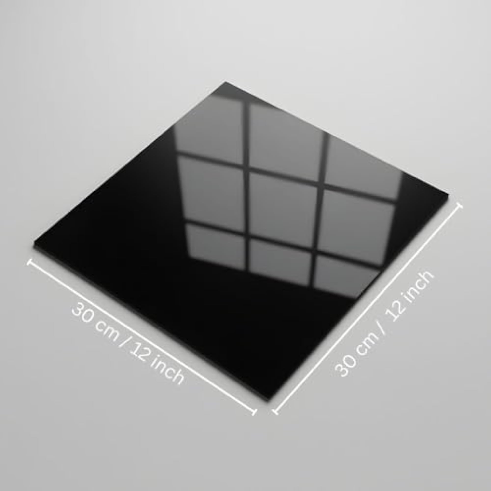 Acrylic Display Table Riser Set of 2