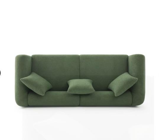 Image of A to Z Furniture Classic Chesterfield Sofa Set Luxury Chesterfield Sofa in for Home Living Room & Office (D-2 Green 3+1)