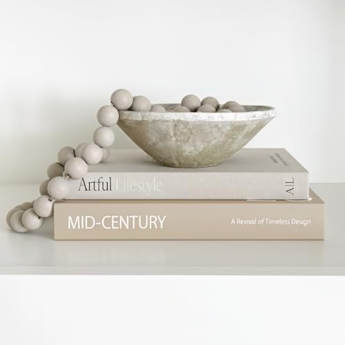 Aesthetic Decorative Books - Set of 2 Stylish Boxes Enhance Your ...