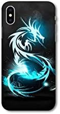 Cokitec Case for Samsung Galaxy A01 Dragon Blue