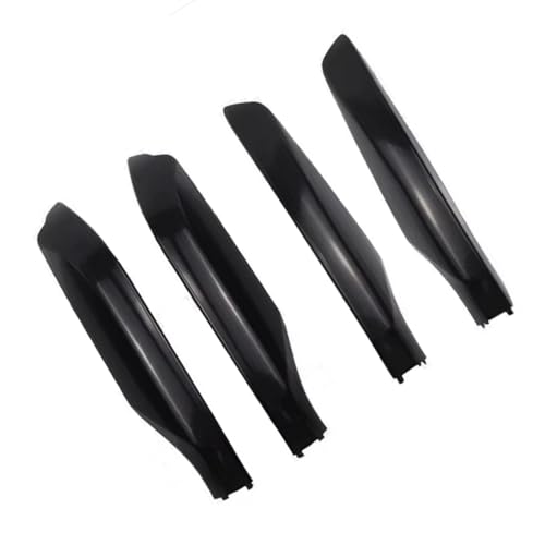 Rail de toit avec protection de barres de toit Toyota Land Cruiser 2010-2019, cache-bagages d'extrémité