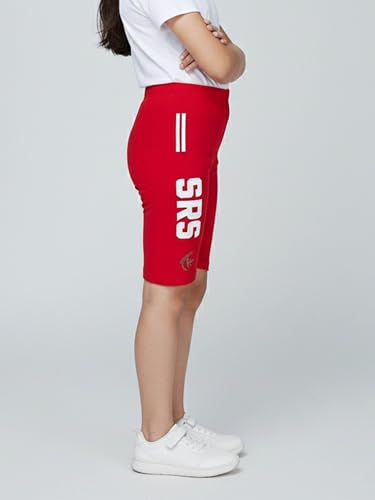 Image of KiddoPanti Girls Knee Length Cycling Shorts Pack of 2