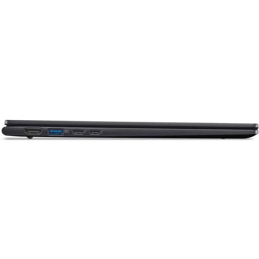 Image of Acer TravelMate P6 14 AI TMP614-54 TMP614-54-783H 14 inch Copilot+ PC Notebook - WQXGA+ - 120 Hz - Intel Core Ultra 7 256V - 16 GB - 1 TB SSD - English Keyboard - Black