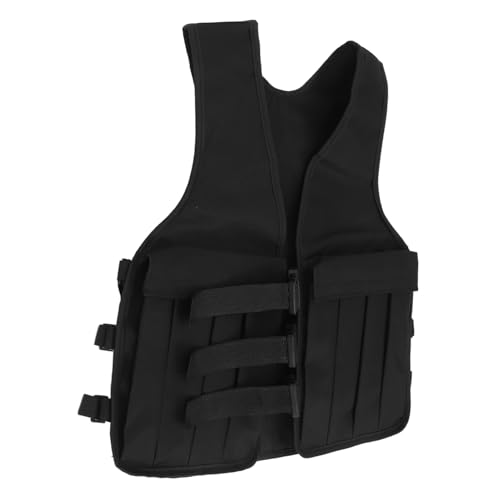 WHAMVOX Djustable Weight Vest for Women Men Oxford Cloth Running Strength Training Vest