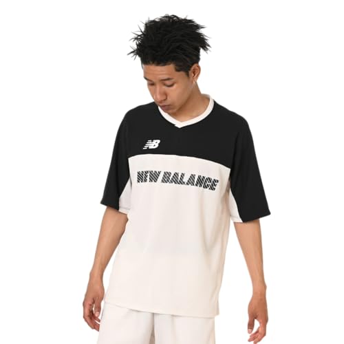 new balance(ニューバランス) 半袖Tシャツ ポリワッフルショートスリーブシャツ 吸水速乾 スポーツ トレーニング ランニング メンズ (AMT55259)