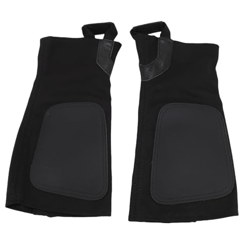 Demi-chaps d'équitation en cuir de vache véritable ajustement 3D Cocoarm