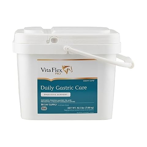 Vita Flex Pro Daily Gastric Care, Show Safe*, Alfalfa-Based pellets, 30-Day Supply Cover
