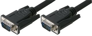 CONNEKT GEAR Cable SVGA, totalmente cableado, M-M, 10 m, conjuntos de cables de audio/vídeo, 1 unidad, 26-0100 mm