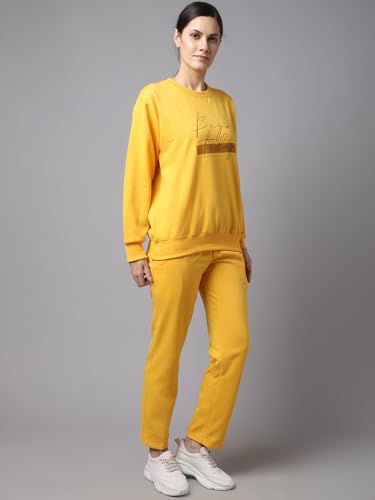Image of Mack Jonney Fleece Printed Tracksuit for Women-SW 44 LOWER 002-P-V-140