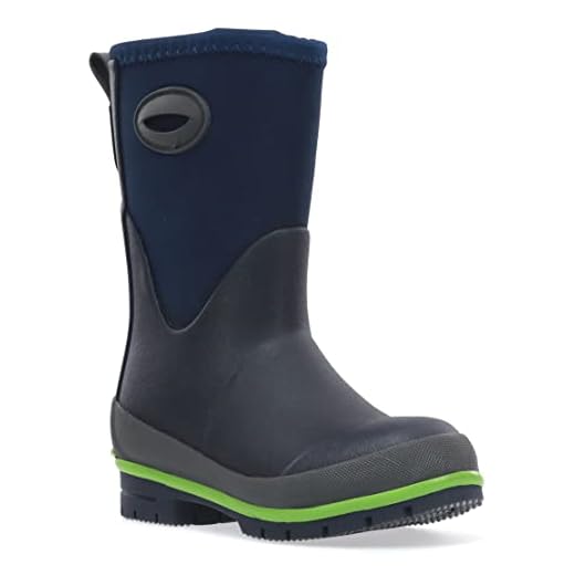 Western Chief Kids Neoprene Kid's Boots (Toddler/Little Kid/Big Kid) Navy 3 Little Kid M