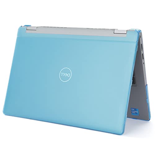 mCover Case ONLY Compatible for 2021～2024 13.3" Dell Latitude 5320 5330 5340 5350 2-in-1 Windows Laptop Notebook Computer (NOT Fitting Any Other Dell Models) - Aqua