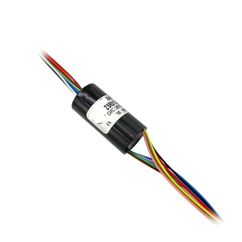 OD 12.5mm miniature slip ring slip ring 6-way collector ring
