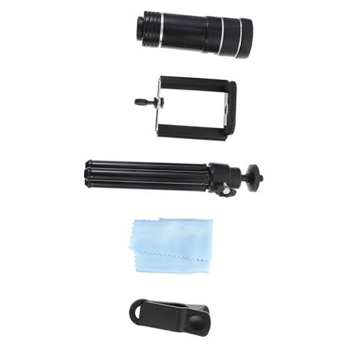 UTHCLO Universal Smartphone Telephoto Lens Set 20x Tripod Eyecup -on for Camera Random