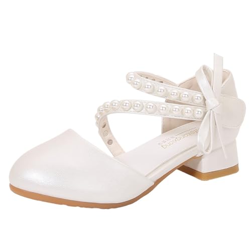 Sandales enfants haut de gamme à bride tressée vintage et finitions strass élégantes