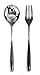 Mepra SPA 2 Piezas Juego de Cubiertos para Servir de Acero Inoxidable