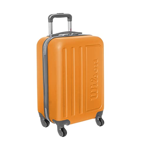 Mala de Viagem de Bordo Wilson em Abs com Rodas 360 Graus - 65-w1709 - Preta