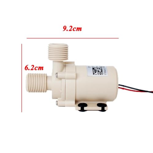 Pompe de circulation d'eau chaude 24V pour chauffage solaire - 4