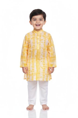 Image of Chandrakala Kids Kurta Set for Boys Eid gift Indian Ethnic Wear (KK119)