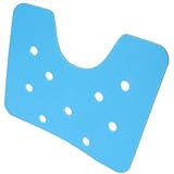 Hoement Rutschfestes und Badebankkissen für Duschstuhl Komfortables Sitzkissen für Ältere Menschen Pflegeleichtes Zubehör für Sicheres Duschen im Badezimmer