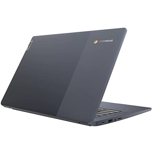 Lenovo Chromebook 3 Laptop Computer, 14" Anti-Glare, Octa-Core Mediateck Mt8183 Processor, 4Gb Lpddr4X Ram, 64Gb Emmc, 802.11Ac Wifi, Bluetooth, Usb-C, Abyss Blue, Chrome Os, Broag Usb Extension Cable #TOP3