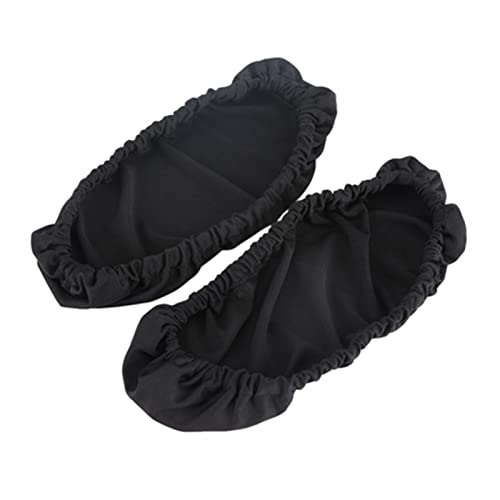 Alvinlite One Pair Office Chair Cover Stretchable, Removable Chair Arm Covers, Computer Chair Slipcover Gaming Chair Cover Anti dust Chair Arm Protector (Black)