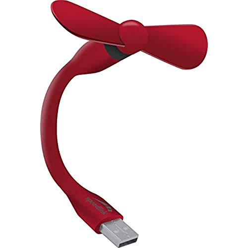 AERO Mini USB Fan - Rosso - Nero