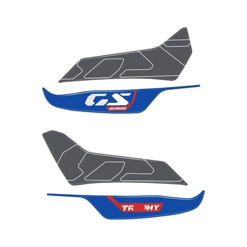 Kit résine époxy R1300GS autocollant protection finition premium