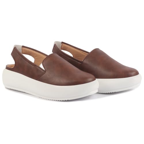 Image of FAUSTO Women Sneaker Pull-On Shoes