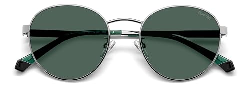 Polaroid PLD 2144/G/S/X RUTHENIUM/GREEN 52/19/145 unisex Sunglasses4