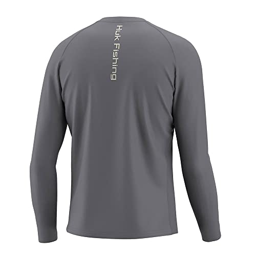 Image of HUK Men's Pursuit Vented Long Sleeve Fishing Shirt (+30 UPF)