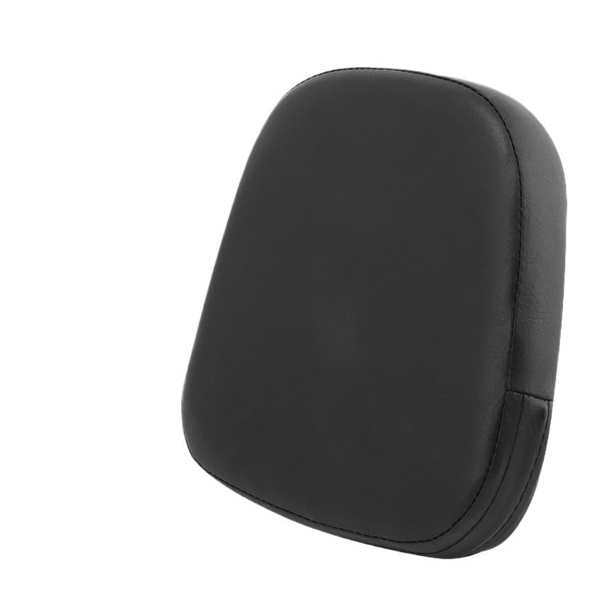 Coussin dossier passager moto universel pour sissy bar et porte-bagages