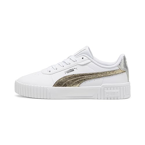 Image of Puma Womens Carina 2.0 Space Metallics Sneaker