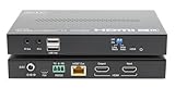 Hall Technologies UH18-S 4K Video and USB High-Definition Baseband Transmission 2.0 Extender (Sender)