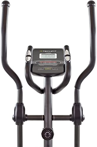 Techfit E410 Cross Trainer, Ellipsentrainer für zu Hause, Gewichtsverlust Maschine für Cardio- und Fitnessübungen, Magnetische Widerstandsvorrichtung geeignet für Innenräume 130 x 59 x 159 cm – Bild 6