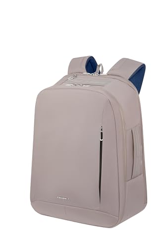 Samsonite Guardit Classy   Equipaje de mano EasyJet 34 x 20 x 45 cm, 27,5L, 0,70 kg, Bolsa de cabina, Mochila de avión M, Gris (Stone Grey)