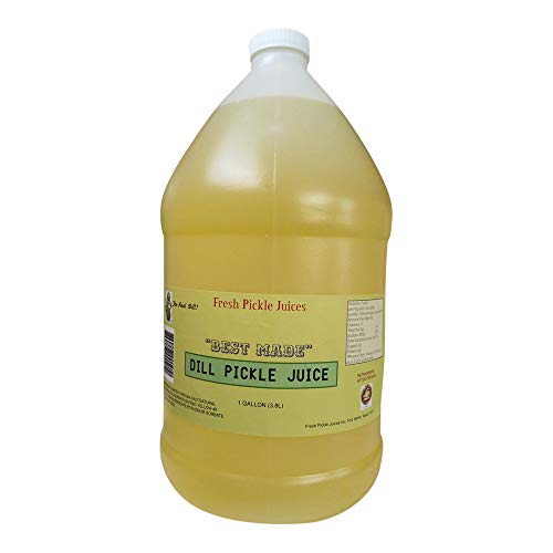 Fresh Pickle Juices Dill Juice 1 Gallon (1)