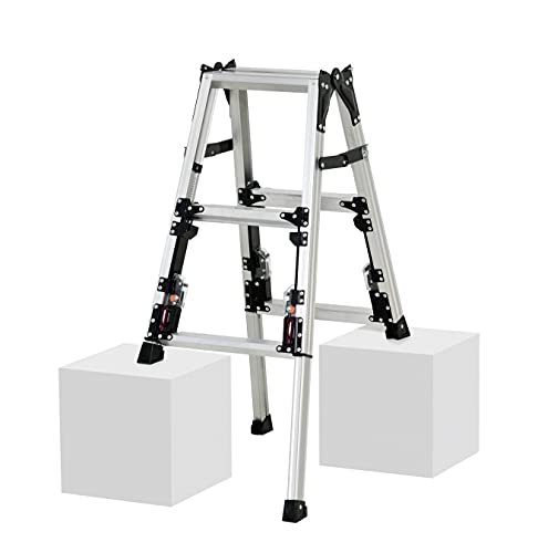 Amazon.co.jp: ピカコーポレイション 四脚アジャスト式はしご