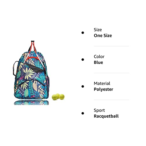 Tennis Bag Tennis Backpack - Tennis Bags For Women And Men To Hold 1 Or 2 Tennis Rackets/Racquets, Multifunctional Sports Bag #TOP7