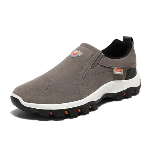 Mens Canvas Slipon Loafers Casual Breathable Non-Slip Driving Shoes Suitable for Daily Leisure Outdoor Walking