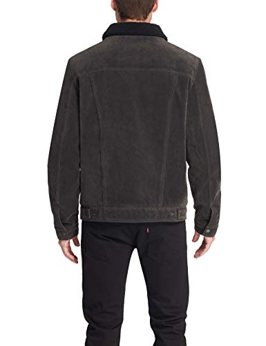 Image of Levi's Men's Faux Leather Classic Trucker Jacket