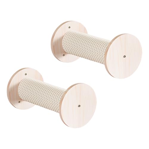 Teeloray Kletterwand Katzen, Katzentreppe 30cm Massives Kiefernholz Katzenleiter Katzen Kletterwand Kit mit Hanfseil Kratzbaum Wandmontage(2er-Pack) Teeloray Kletterwand Katzen, Katzentreppe 30cm Massives Kiefernholz Katzenleiter Katzen Kletterwand Kit mit Hanfseil Kratzbaum Wandmontage(2er-Pack)