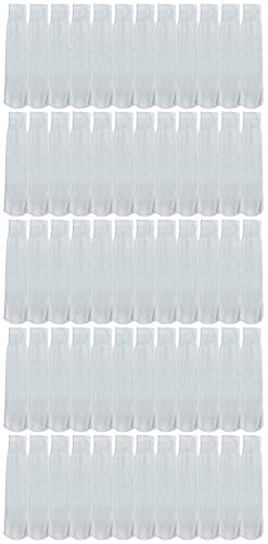 120 Pairs Of Yacht & Smith 14 Inch Wholesale Kids Tube Socks, Cotton Bulk Sport Socks Size 4-6 (White)