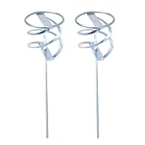 QUARKZMAN 2 Stück Farbmischer Für Bohrmaschine In 1-5 Gallonen Eimer Farb Rührer Bohrmaschinen Aufsatz Farb Misch Paddel Zum Mischen Von Farbe Beton Harz Epoxid