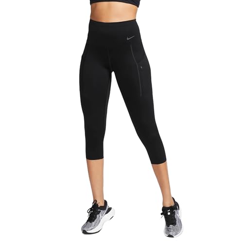 Nike Go Women's Firm-Support High-Waisted Cropped Leggings with P...