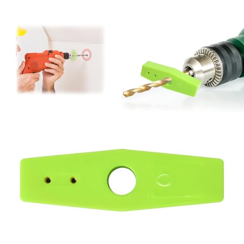 Pumwoy Accessories for Drills Tool Alignment Devices, Light Woodworking Positioner Hole Puncher Locator for Electric Drill, Vertical Drilling Tools for All Types of Drills