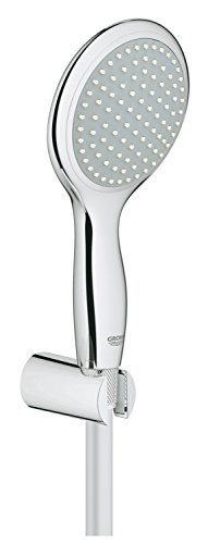 Preisvergleich Produktbild GROHE Power&Soul Classic Wandhalterset 115mm Durchmesser 27839000