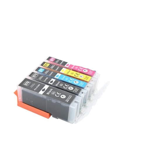 Cartouches dencre PGI570 CLI571 compatibles MG5700 MG6800