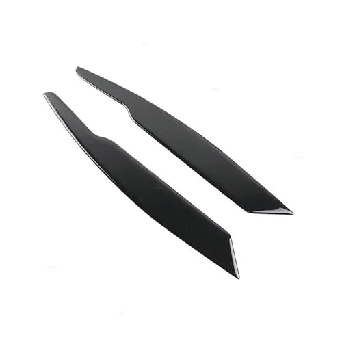 Garniture de phares fibre de carbone pour masquer les rayures de phares Passat B6